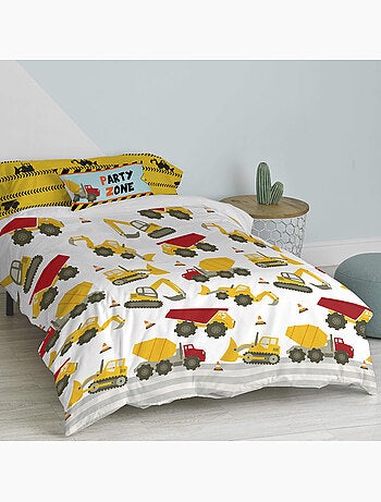 Set copripiumino 2 pezzi Machinery "Happyfriday