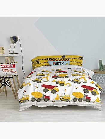 Set copripiumino 2 pezzi Machinery "Happyfriday