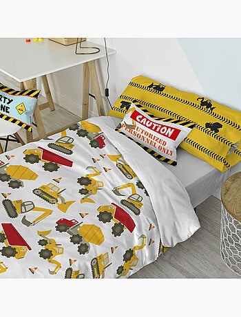 Set copripiumino 2 pezzi Machinery "Happyfriday