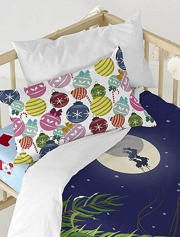 Set copripiumino 2 pezzi Merry christmas "Happyfriday