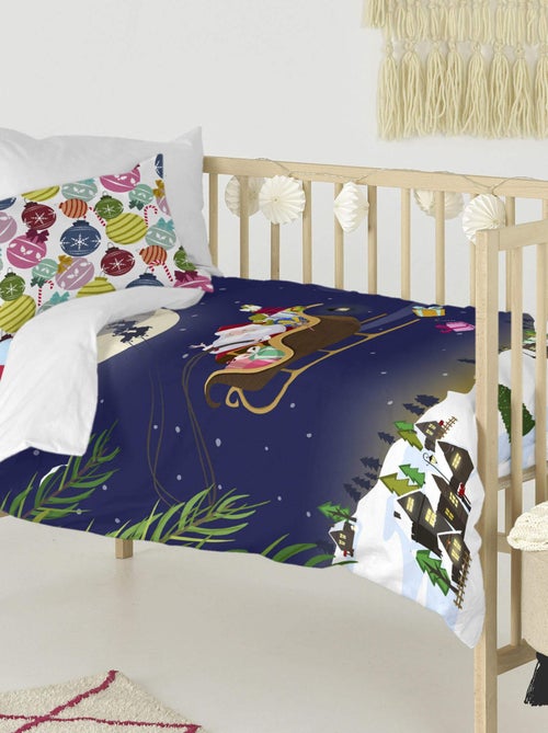 Set copripiumino 2 pezzi Merry christmas "Happyfriday" - Kiabi