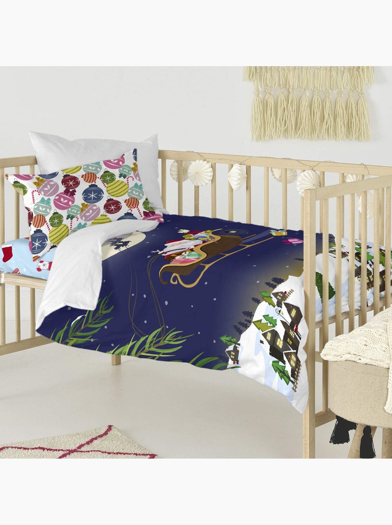 Set copripiumino 2 pezzi Merry christmas "Happyfriday" Multicolore - Kiabi