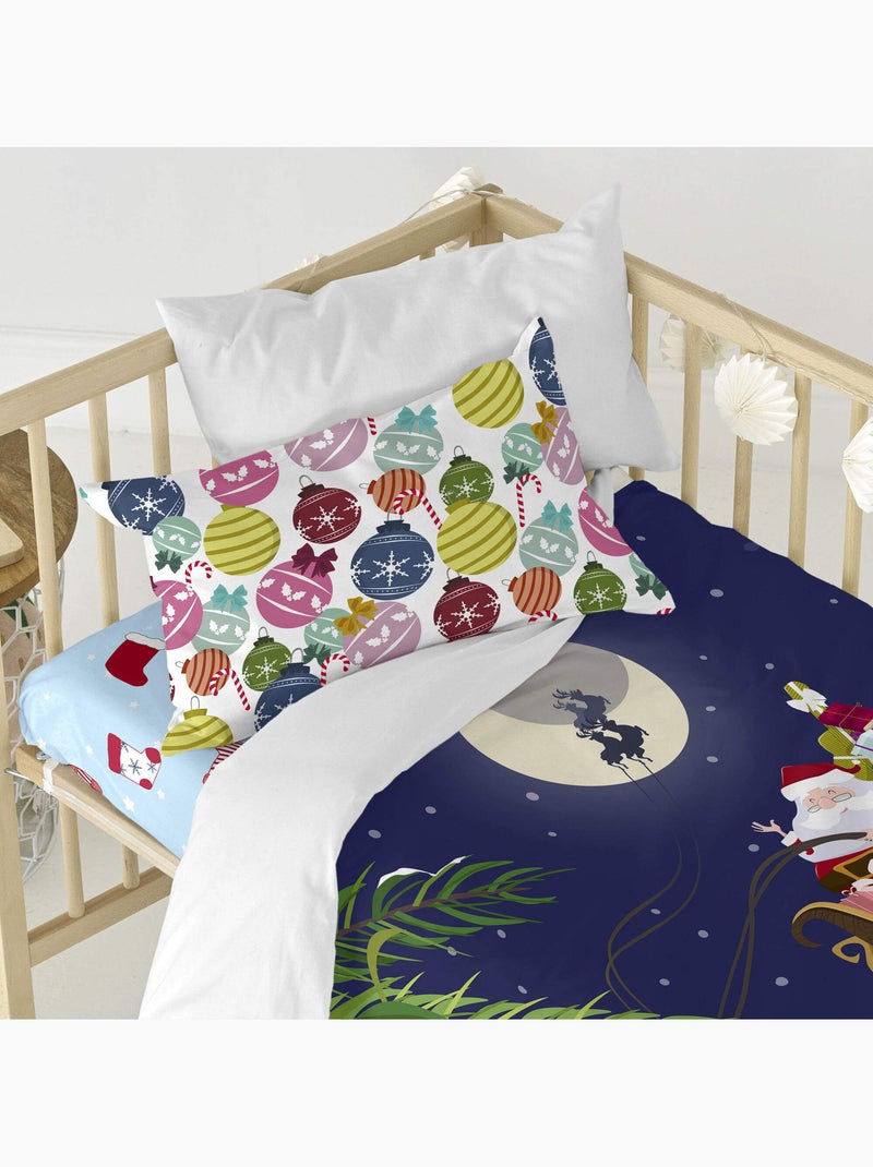 Set copripiumino 2 pezzi Merry christmas "Happyfriday" Multicolore - Kiabi