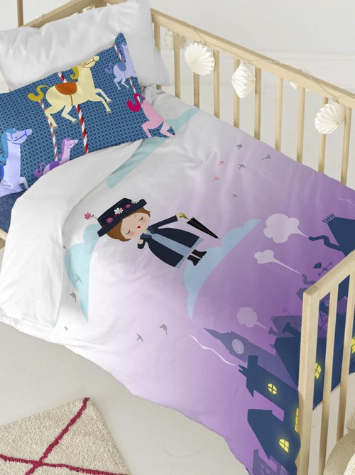 Set copripiumino 2 pezzi Nanny "Happyfriday" - Kiabi