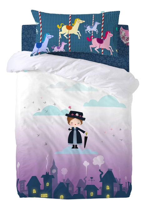 Set copripiumino 2 pezzi Nanny "Happyfriday" - Kiabi