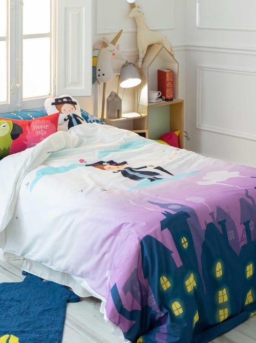 Set copripiumino 2 pezzi Nanny "Happyfriday" - Kiabi