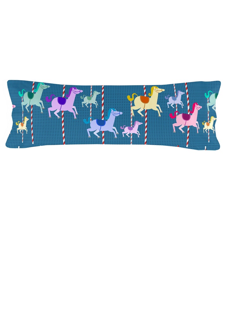 Set copripiumino 2 pezzi Nanny "Happyfriday" Bianco - Kiabi