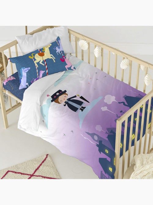 Set copripiumino 2 pezzi Nanny "Happyfriday" - Kiabi Set copripiumino 2 pezzi Nanny "Happyfriday" - Kiabi