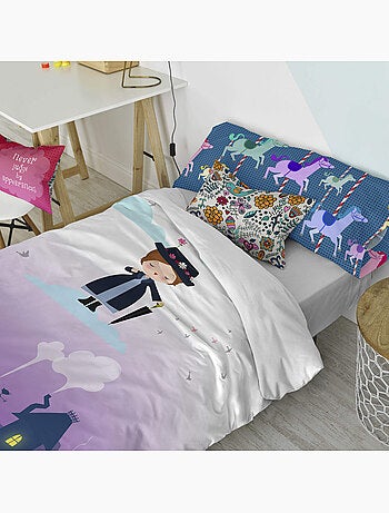 Set copripiumino 2 pezzi Nanny "Happyfriday