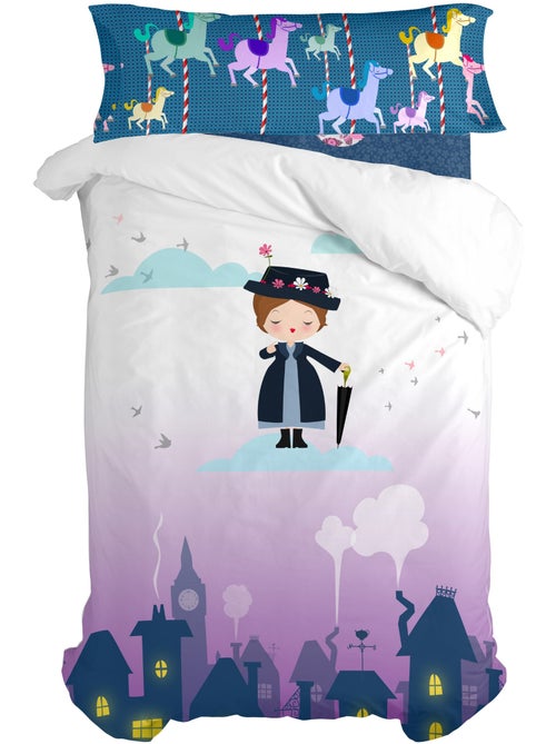 Set copripiumino 2 pezzi Nanny "Happyfriday" - Kiabi Set copripiumino 2 pezzi Nanny "Happyfriday" - Kiabi