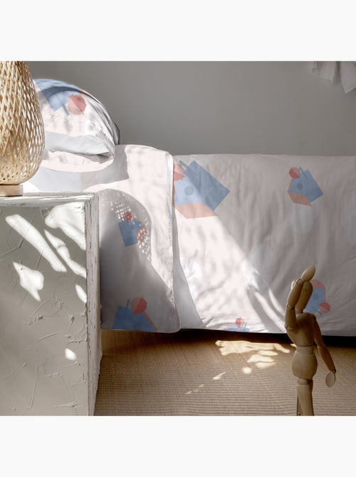 Set copripiumino 2 pezzi Neighbourhood 3 "Happyfriday" - Kiabi