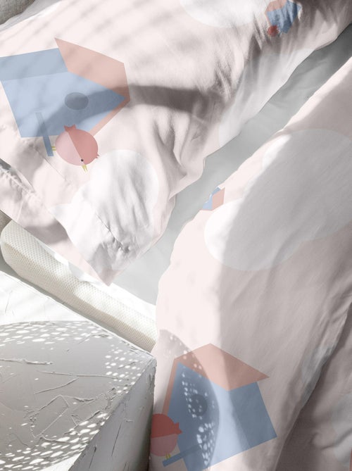 Set copripiumino 2 pezzi Neighbourhood 3 "Happyfriday" - Kiabi