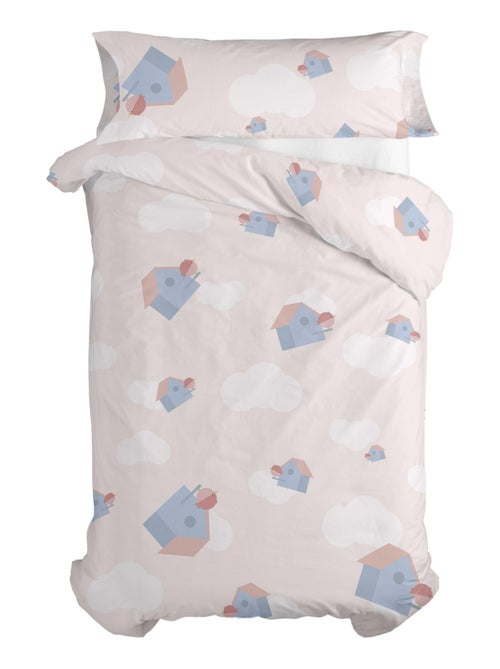 Set copripiumino 2 pezzi Neighbourhood 3 "Happyfriday" - Kiabi