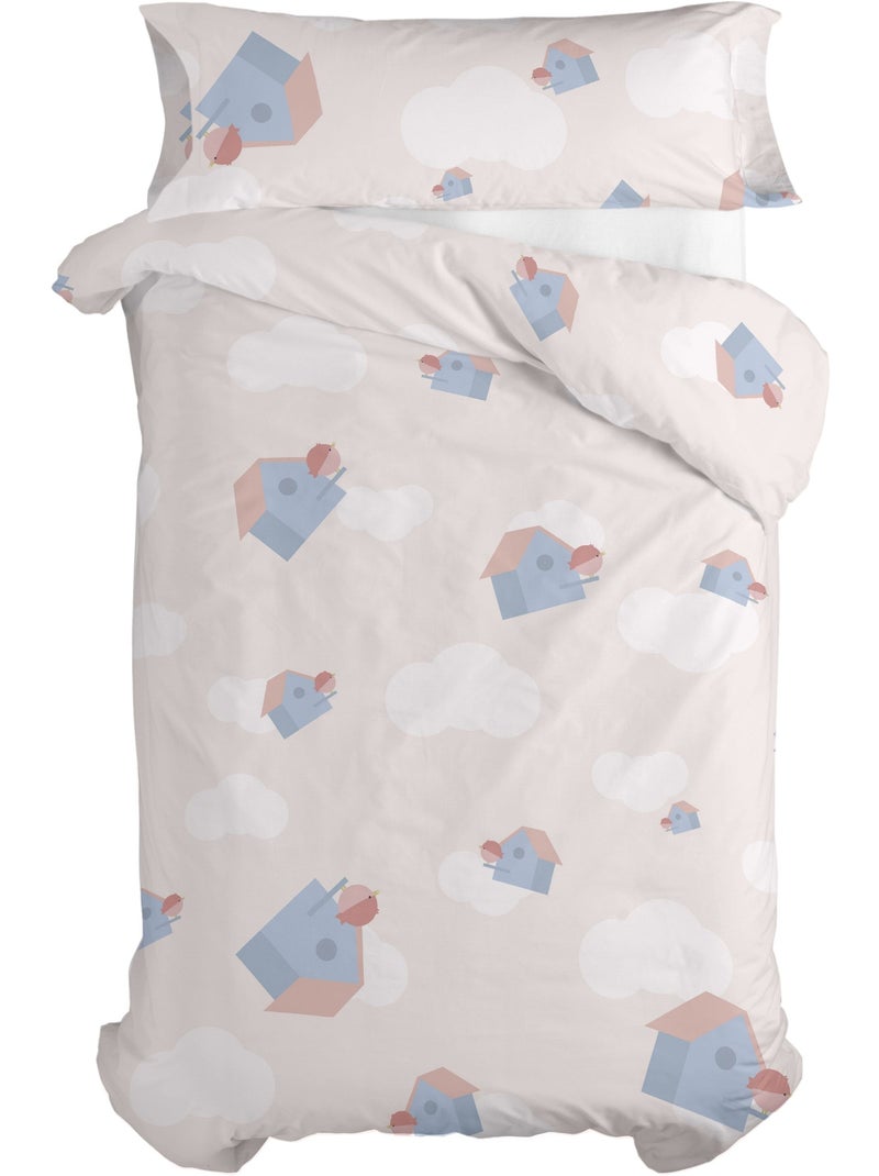Set copripiumino 2 pezzi Neighbourhood 3 "Happyfriday" Multicolore - Kiabi