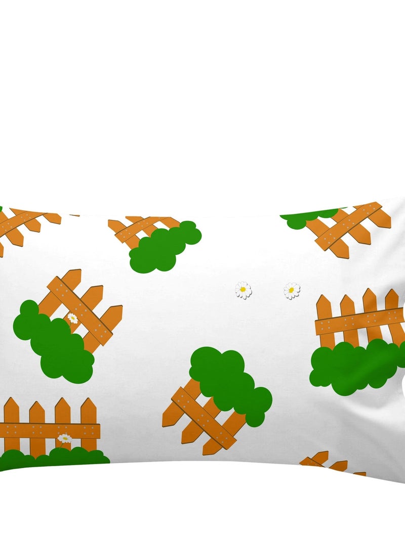 Set copripiumino 2 pezzi Piggys "Happyfriday" Giallo - Kiabi