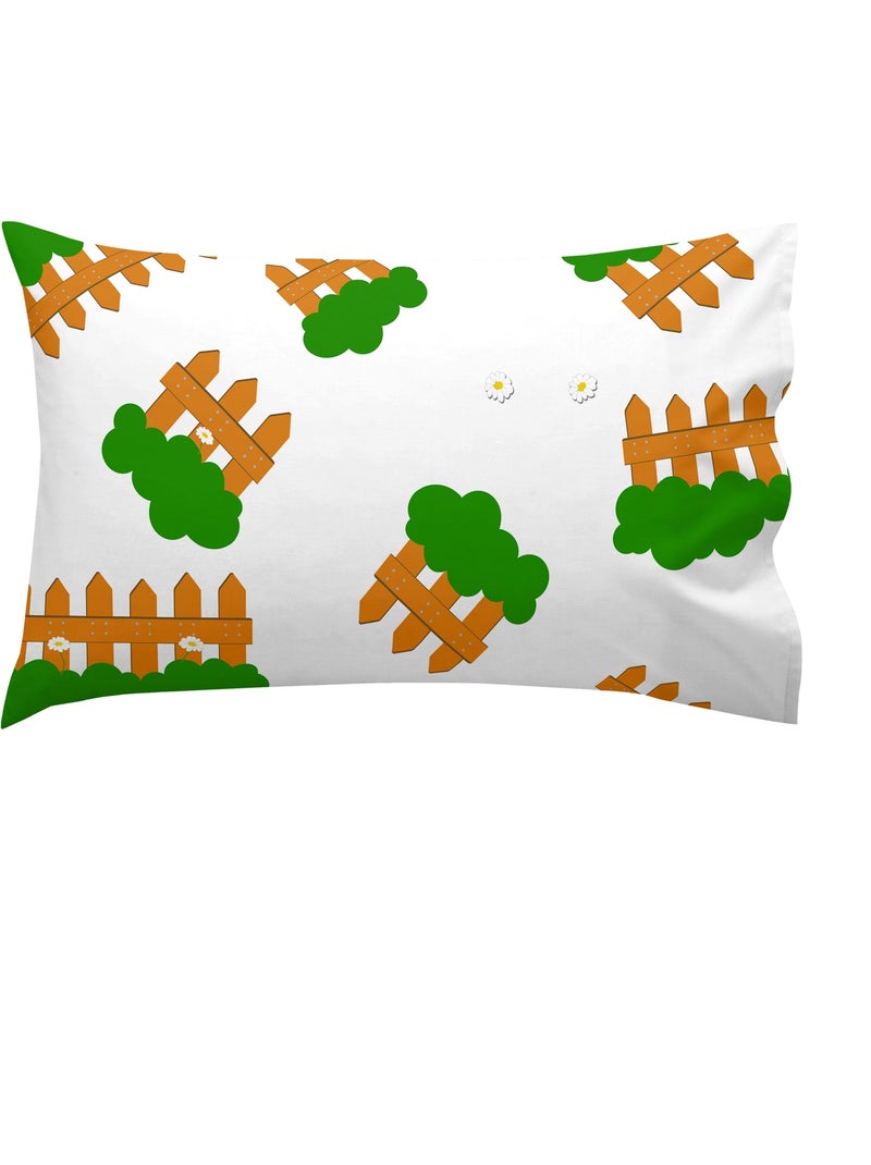 Set copripiumino 2 pezzi Piggys "Happyfriday" Multicolore - Kiabi