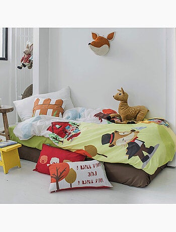 Set copripiumino 2 pezzi Piggys "Happyfriday