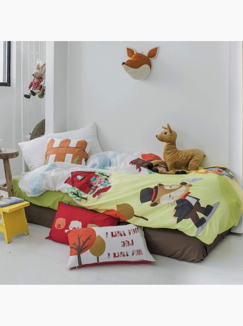 Set copripiumino 2 pezzi Piggys "Happyfriday" - Kiabi