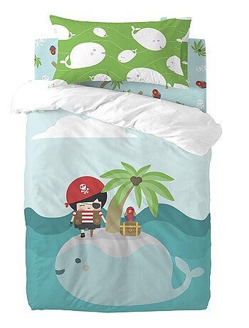 Set copripiumino 2 pezzi Pirata "Happyfriday