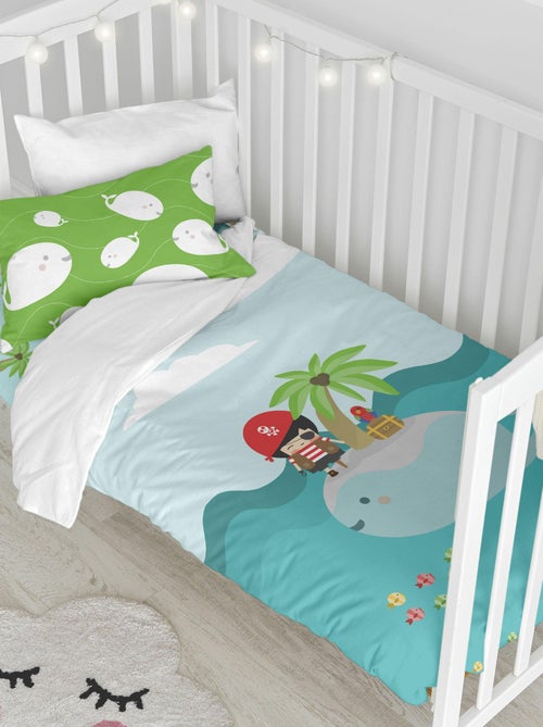 Set copripiumino 2 pezzi Pirata "Happyfriday" - Kiabi