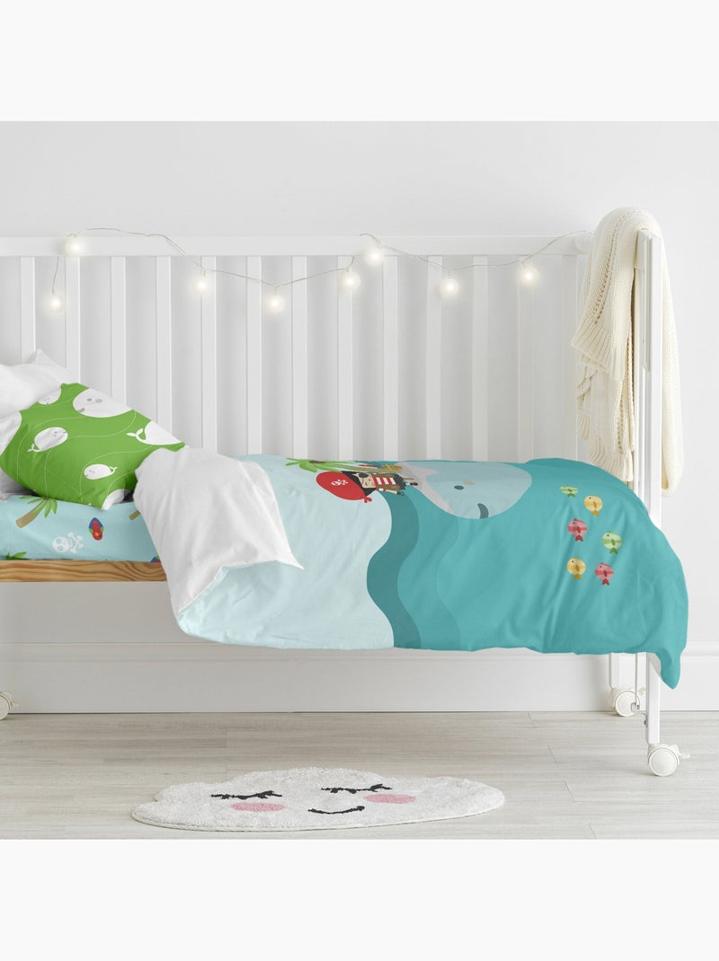 Set copripiumino 2 pezzi Pirata "Happyfriday" Multicolore - Kiabi