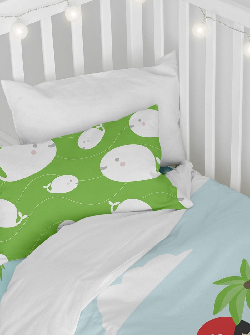 Set copripiumino 2 pezzi Pirata "Happyfriday" Multicolore - Kiabi