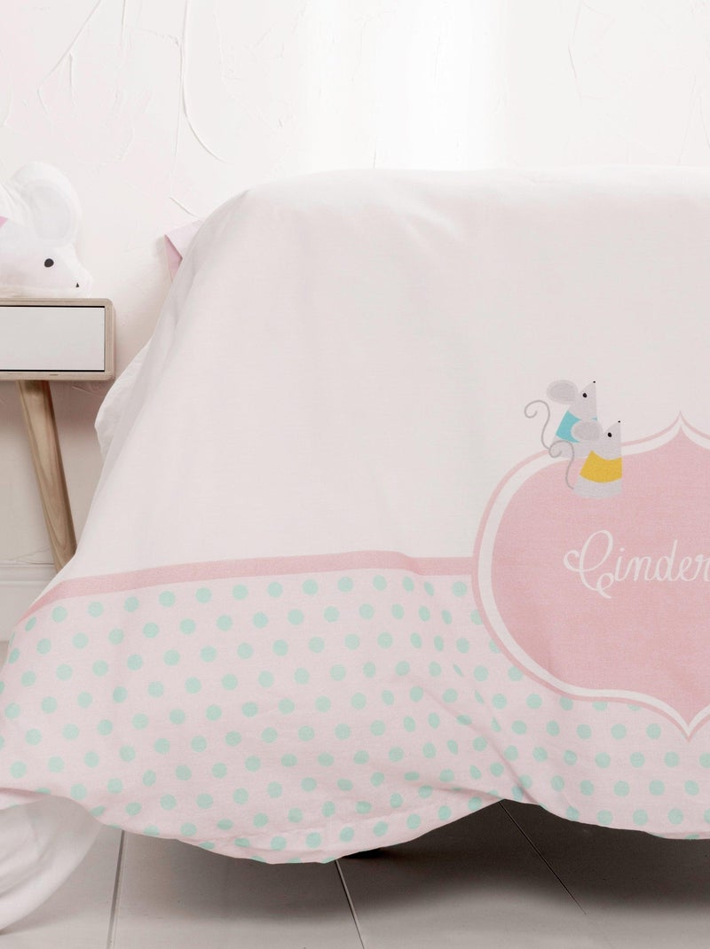 Set copripiumino 2 pezzi Pumpkin "Happyfriday" Bianco - Kiabi