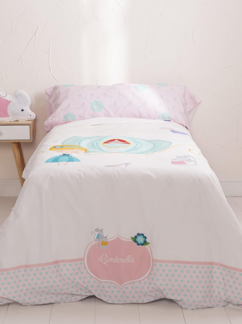 Set copripiumino 2 pezzi Pumpkin "Happyfriday" Bianco - Kiabi