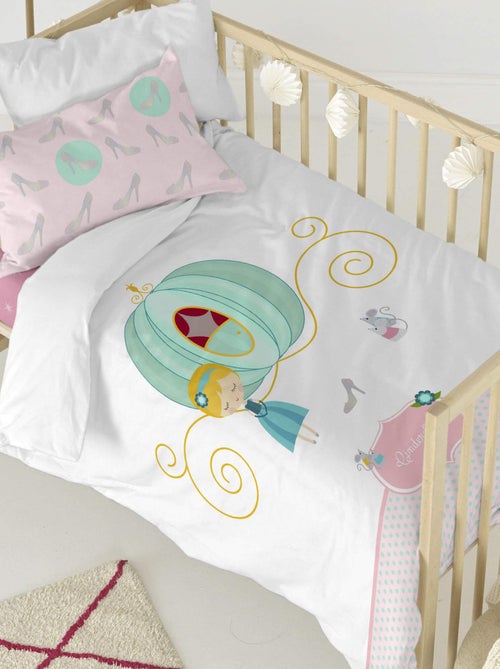 Set copripiumino 2 pezzi Pumpkin "Happyfriday" - Kiabi