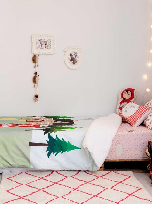 Set copripiumino 2 pezzi Red riding hood "Happyfriday" - Kiabi
