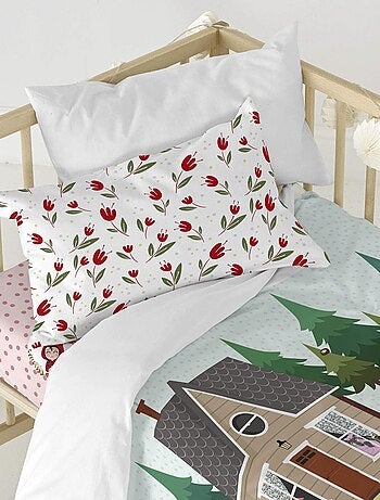 Set copripiumino 2 pezzi Red riding hood "Happyfriday