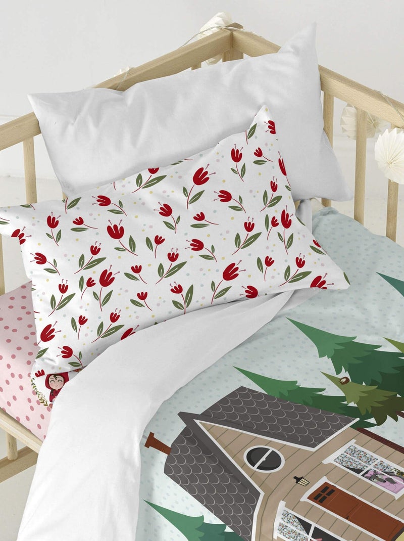 Set copripiumino 2 pezzi Red riding hood "Happyfriday" Blu Rosso - Kiabi