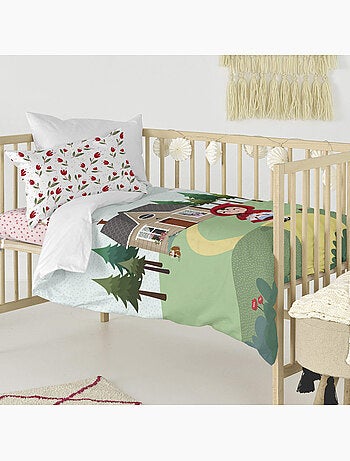 Set copripiumino 2 pezzi Red riding hood "Happyfriday