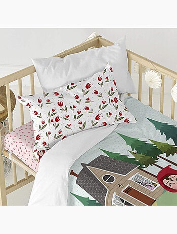 Set copripiumino 2 pezzi Red riding hood "Happyfriday