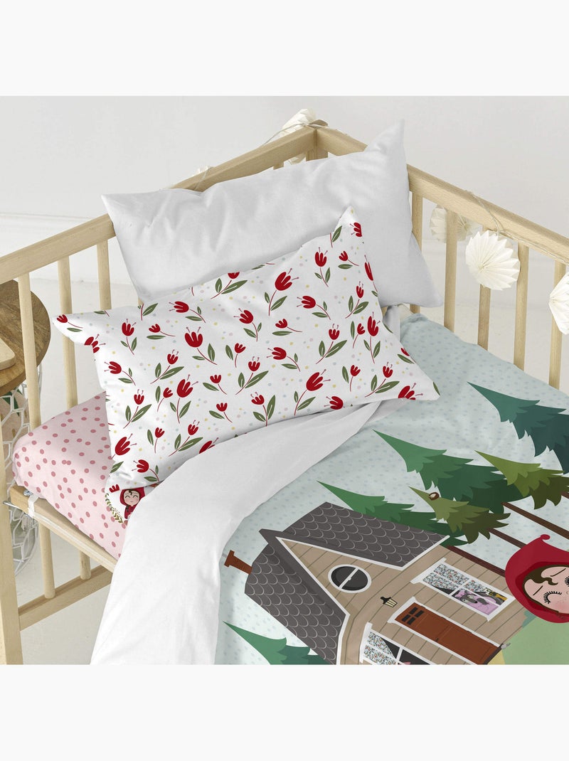 Set copripiumino 2 pezzi Red riding hood "Happyfriday" Multicolore - Kiabi