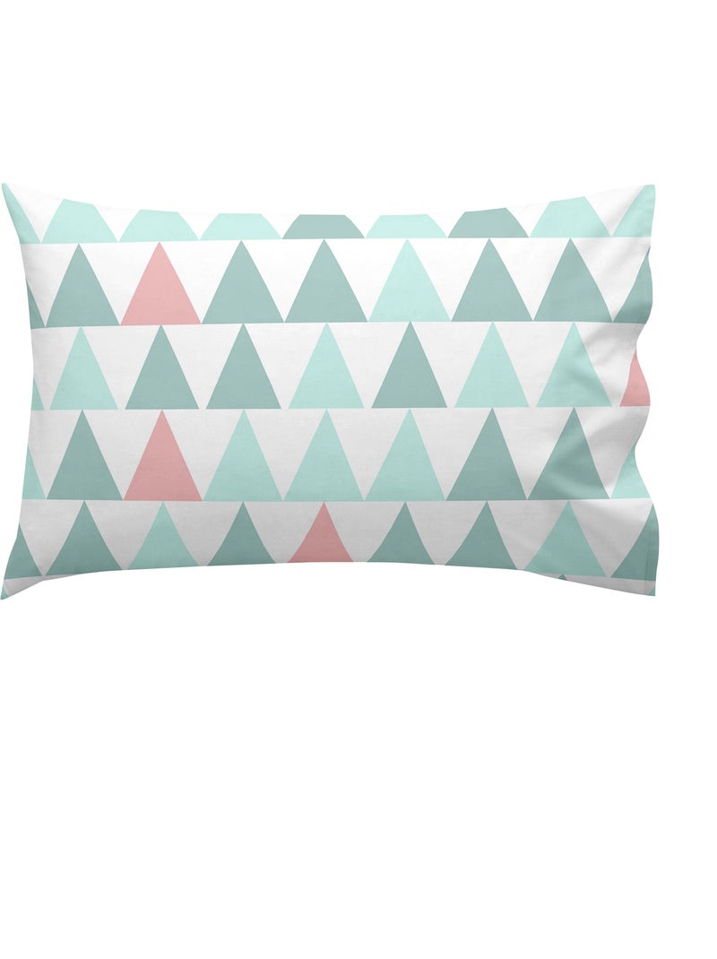 Set copripiumino 2 pezzi Skymo day "Happyfriday" Bianco - Kiabi
