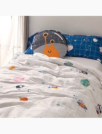 Set copripiumino 2 pezzi Space explorer "Happyfriday