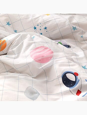 Set copripiumino 2 pezzi Space explorer "Happyfriday