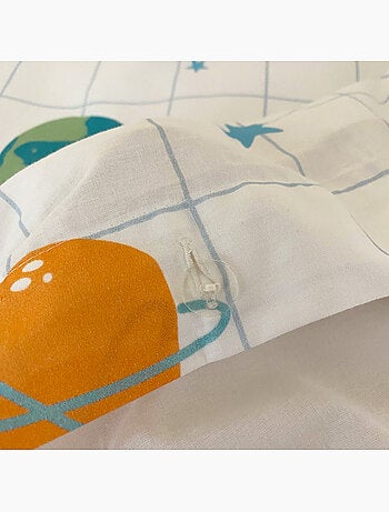 Set copripiumino 2 pezzi Space explorer "Happyfriday