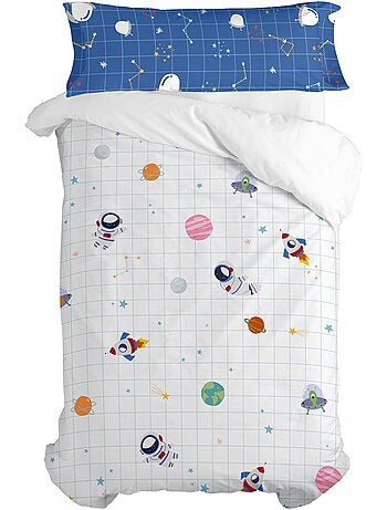 Set copripiumino 2 pezzi Space explorer "Happyfriday
