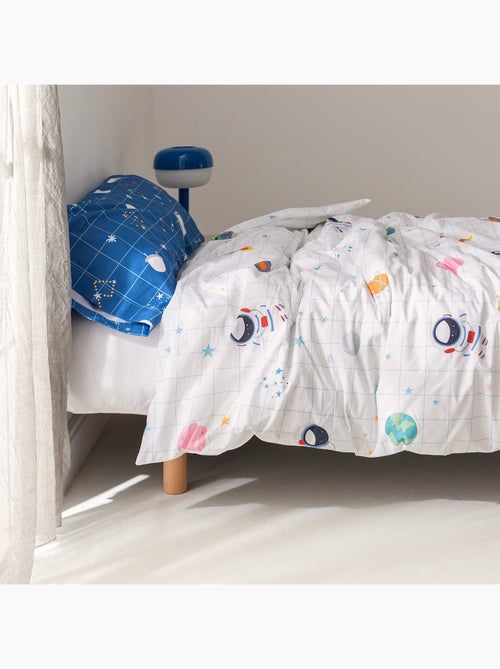 Set copripiumino 2 pezzi Space explorer "Happyfriday" - Kiabi