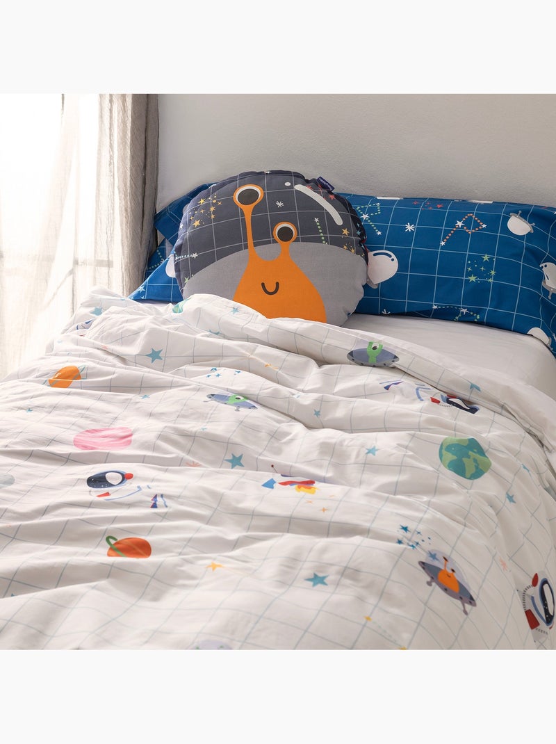 Set copripiumino 2 pezzi Space explorer "Happyfriday" Multicolore - Kiabi