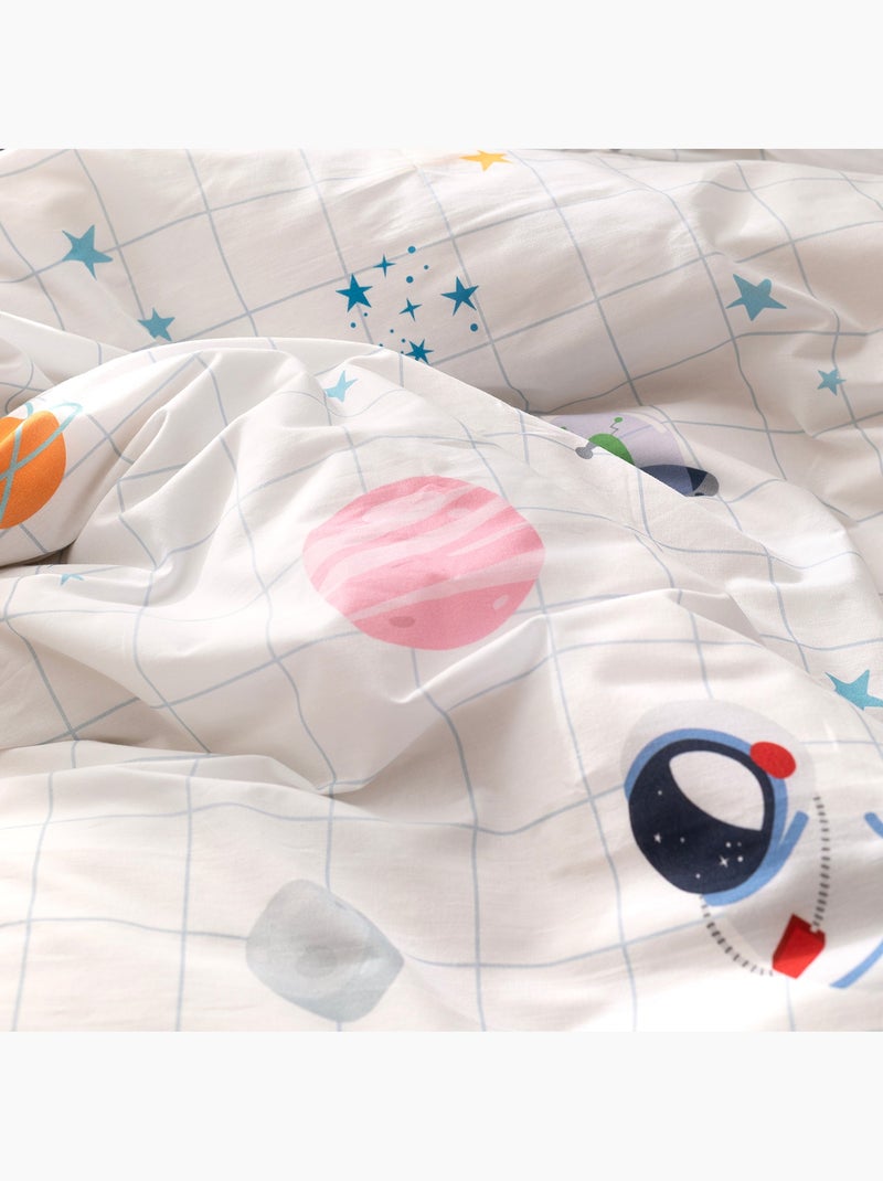 Set copripiumino 2 pezzi Space explorer "Happyfriday" Multicolore - Kiabi