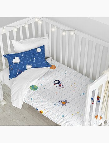 Set copripiumino 2 pezzi Space explorer "Happyfriday