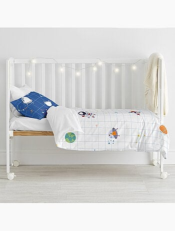 Set copripiumino 2 pezzi Space explorer "Happyfriday