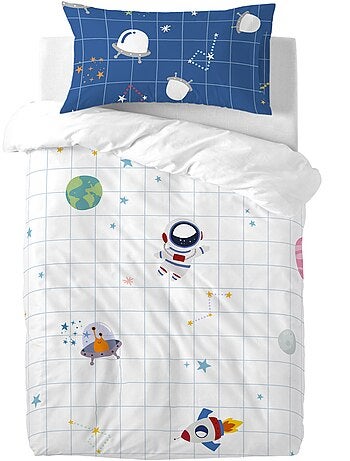 Set copripiumino 2 pezzi Space explorer "Happyfriday
