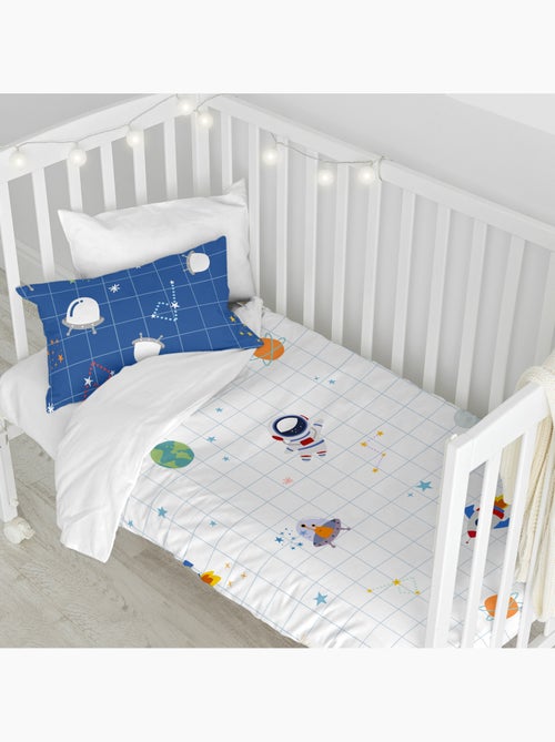 Set copripiumino 2 pezzi Space explorer "Happyfriday" - Kiabi