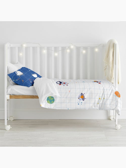 Set copripiumino 2 pezzi Space explorer "Happyfriday" - Kiabi