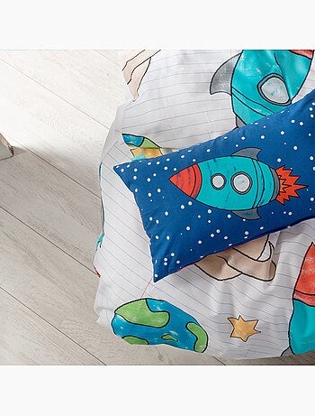 Set copripiumino 2 pezzi Space rocket "Happyfriday
