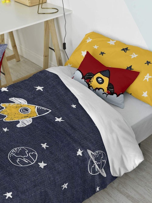 Set copripiumino 2 pezzi Starspace "Happyfriday" - Kiabi